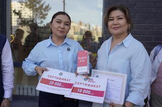 «Таза Қазақстан»: самые образцовые дворы выбрали в Астане