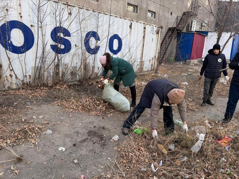 В рамках программы «Таза Казахстан» в области Ұлытау прошли экологические мероприятия