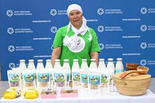 «Одно село – один продукт»: жительница Жетісу начала производить мороженое из саумала