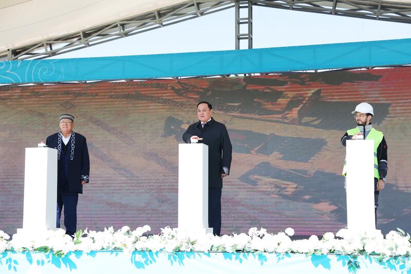 500 тыс. тонн руды в год: в Кордайском районе стартовало строительство горно-обогатительного комбината