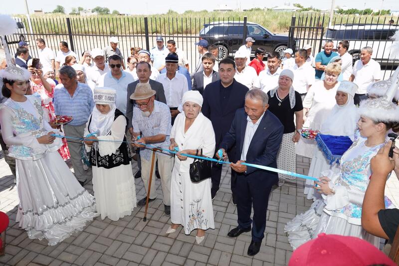 ТУРКЕСТАН: В САРЫАГАШЕ ОТКРЫЛСЯ ДОМ КУЛЬТУРЫ НА 75 МЕСТ С БИБЛИОТЕКОЙ