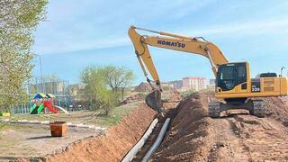 В Карагандинской области активно обновляется инженерная инфраструктура