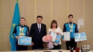 В ВКО чествовали победителей V Азиатских юношеских паралимпийских игр