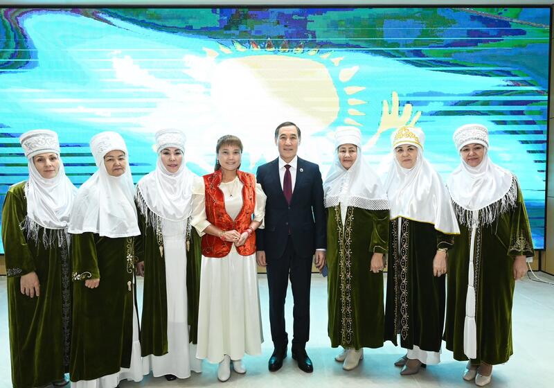 В Кызылорде состоялось торжественное открытие нового здания «Дома дружбы»