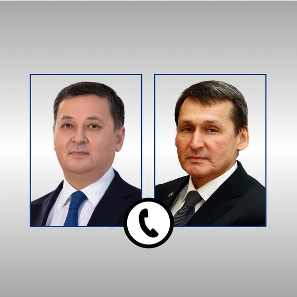 Главы МИД Казахстана и Туркменистана провели телефонный разговор