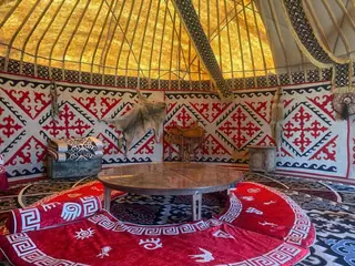 В Актюбинской области в рамках программы «Ауыл аманаты» открылся этнопарк