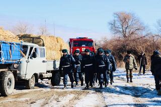 В Кызылординской области прошли Республиканские командно - штабные учения «Көктем-2024»