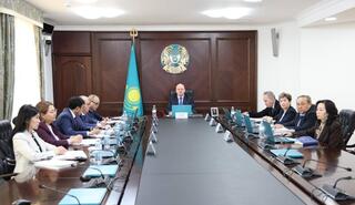 Проведено очередное заседание Высшего Судебного Совета