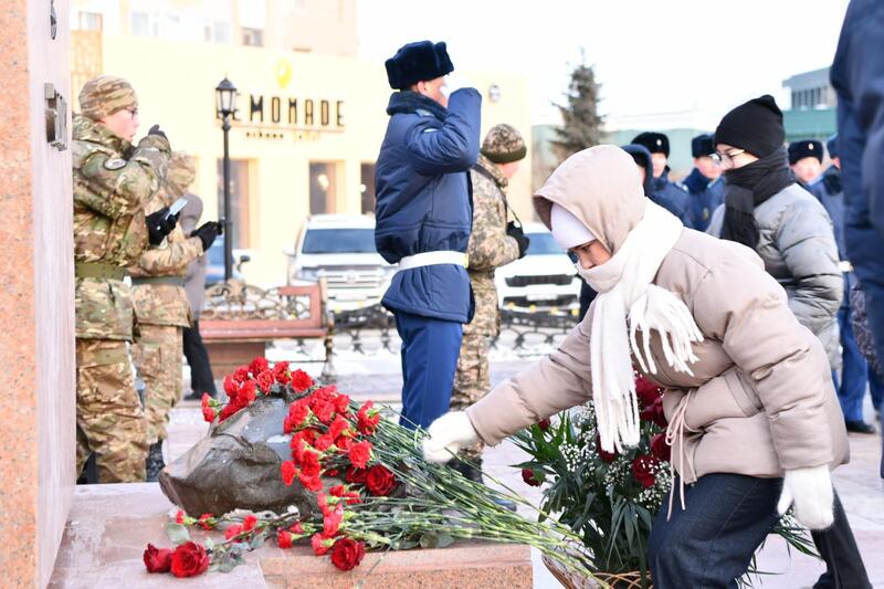 В Актюбинской области прошли мероприятия, посвященные памяти Алии Молдагуловой