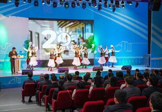 В ТУРКЕСТАНЕ ОТМЕТИЛИ 20-ЛЕТНИЙ ЮБИЛЕЙ ГОСУДАРСТВЕННОЙ КОРПОРАЦИИ «ПРАВИТЕЛЬСТВО ДЛЯ ГРАЖДАН»