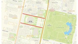 В Астане временно ограничат движения у «Астана Арены» во время концерта Jennifer Lopez