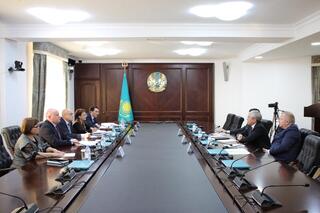 В Высшем Судебном Совете состоялась встреча с руководством Республиканской коллегии адвокатов