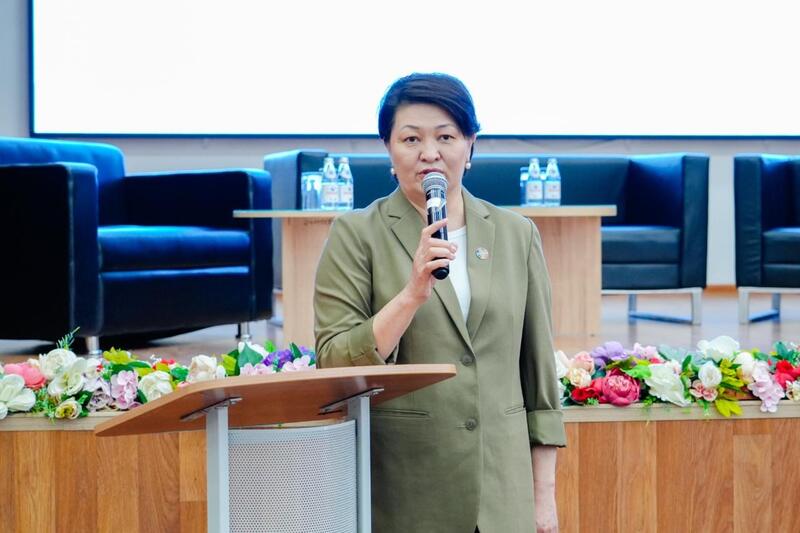 Год рабочих профессий: о престиже технических специальностей рассказали на слете школьников в Астане