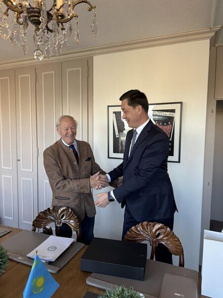 Кызылординская область - Швейцария: определены новые направления сотрудничества