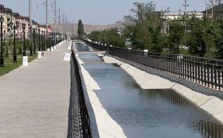 Продолжается реконструкция оросительных каналов