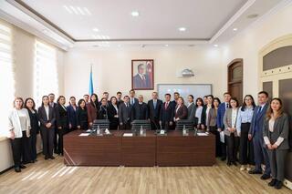 Магистранты Академии правосудия при Высшем Судебном Совете проходят зарубежную стажировку в Академии юстиции Министерства юстиции Азербайджанской Республики