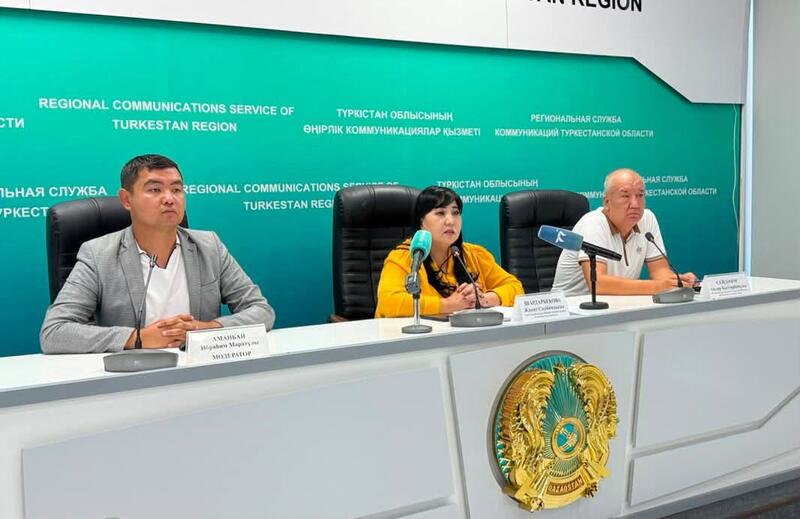 ТУРКЕСТАН: ЗА ПОСЛЕДНИЕ 5 ЛЕТ ПРИ ОРГАНИЗАЦИИ БИБЛИОТЕКИ «ФАРАБ» ПРОВЕДЕНО ОКОЛО 2 ТЫСЯЧ МЕРОПРИЯТИЙ