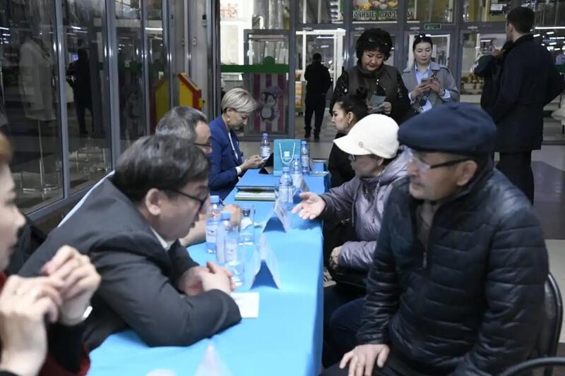 Повышение финансовой грамотности населения: День правовой помощи для астанчан организовали на столичном рынке