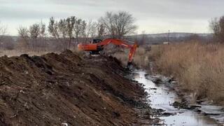 В Темиртау приняли ряд мер для защиты от паводковых вод  