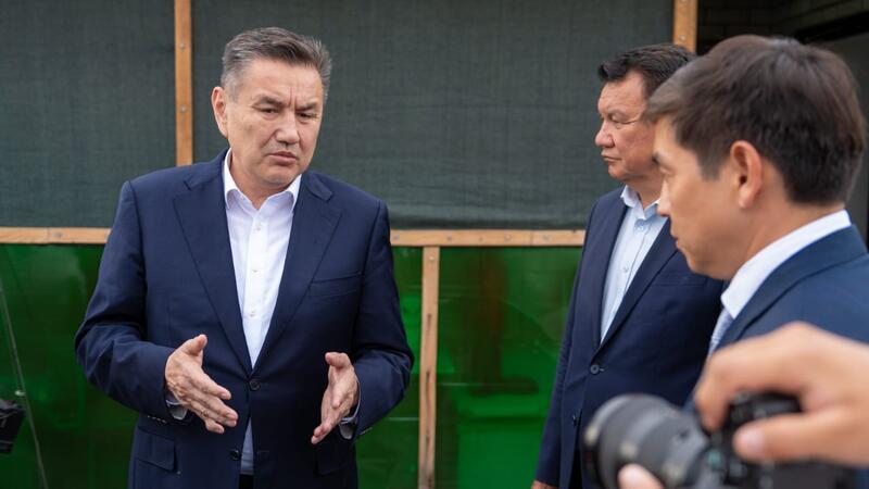 Аким ВКО проверил реализацию программы «Одноэтажный Восток» в селе Кожохово