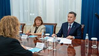 В ВКО обсудили вопросы международного сотрудничества в сфере здравоохранения