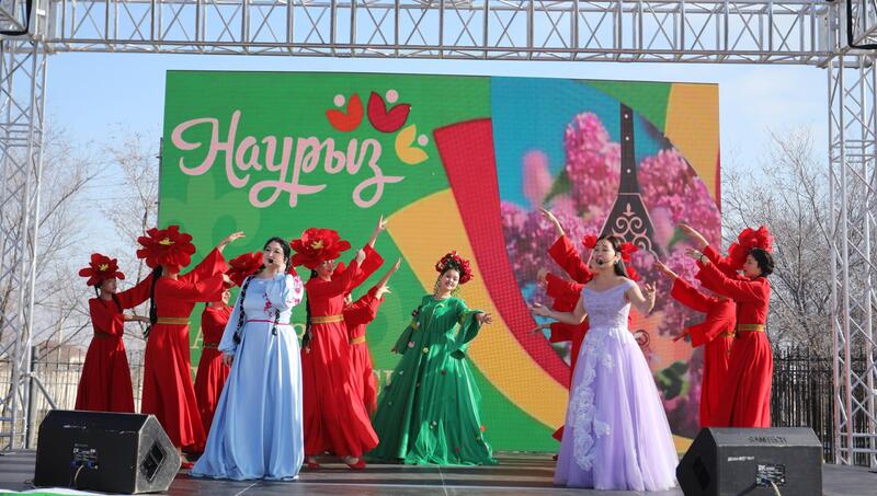 В Мангистау широко отметили праздник Наурыз