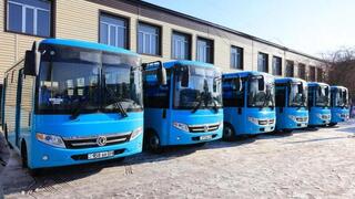 Автопарки Караганды в этом году планируют закупить 92 новых автобуса  