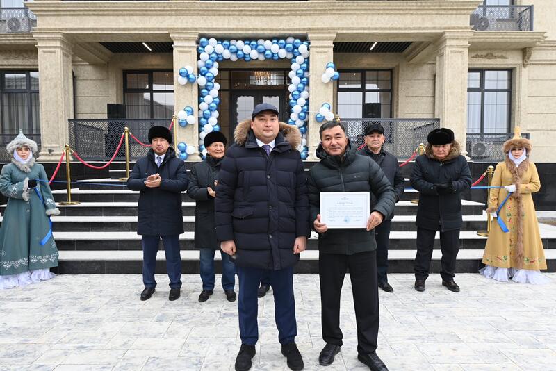 В поселке Айтеке би открылась новая гостиница