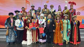 Ветеранский ансамбль «Арай» из Алматы завоевал Гран-при международного фестиваля