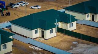 В Актюбинской области 30 семей получили ключи от новых домов