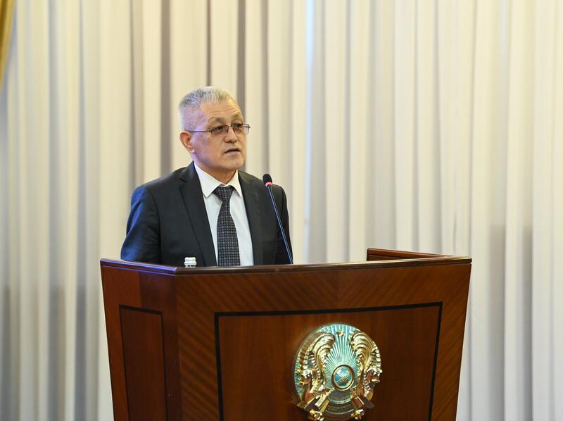 Состоялась республиканская научно-познавательная конференция «Еркін Әуелбеков: заманның заңғар тұлғасы»