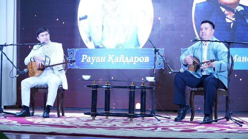 Поэзия, история и преемственность: в Бухар-Жырауском районе прошёл айтыс