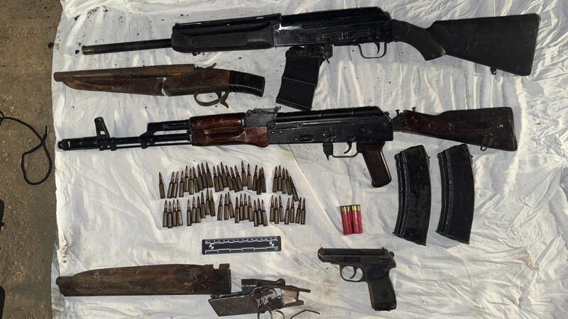 Об изъятии оружия и боеприпасов