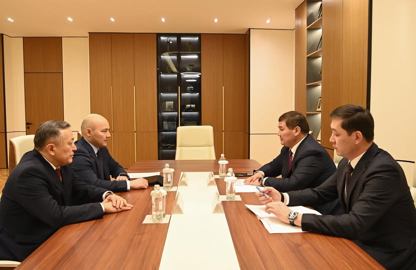 Глава региона встретился с заместителем министра иностранных дел