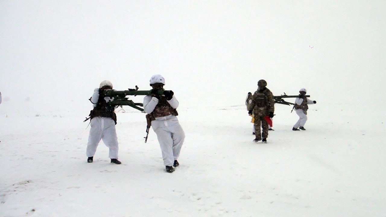 В боевом слаживании отделений приняли участие около 8 тысяч подразделений Вооруженных сил