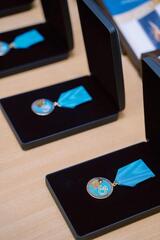 КОНСТИТУЦИЯНЫҢ 30 ЖЫЛДЫҒЫ ҚАРСАҢЫНДА ДЕНСАУЛЫҚ САҚТАУ МИНИСТРЛІГІНІҢ БІРҚАТАР ҚЫЗМЕТКЕРЛЕРІ МАРАПАТТАЛДЫ