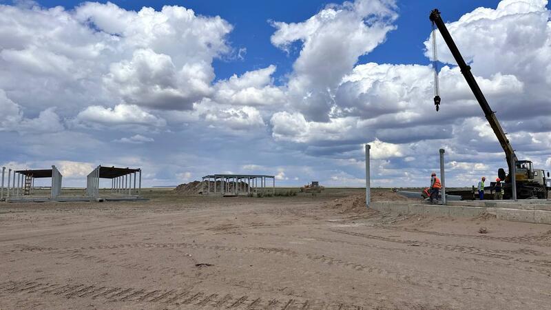 В ОБЛАСТИ ҰЛЫТАУ СТРОИТСЯ ПИТОМНИК ПЛОЩАДЬЮ 70 ГЕКТАРОВ