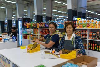 В ВКО запустили крупнейший оптово-распределительный центр «Алтай»