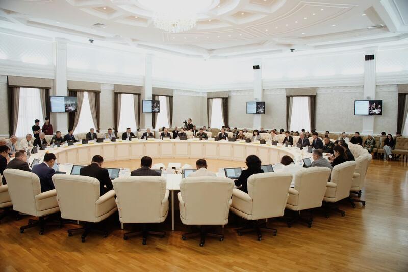 В городе Уральск состоялась республиканская конференция, приуроченная к 125-летию генерала Шакира Жексенбаева