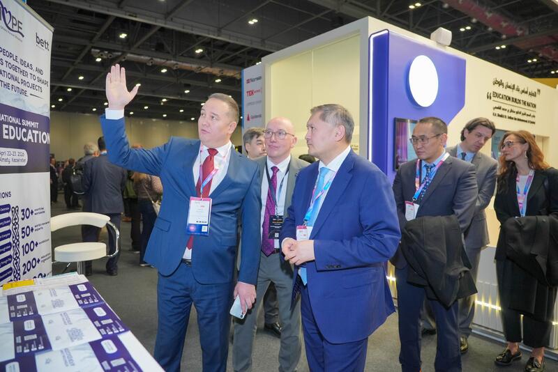 КАЗАХСТАН В ЦЕНТРЕ ОБРАЗОВАТЕЛЬНЫХ ТЕХНОЛОГИЙ НА МЕЖДУНАРОДНОЙ ВЫСТАВКЕ В ЛОНДОНЕ