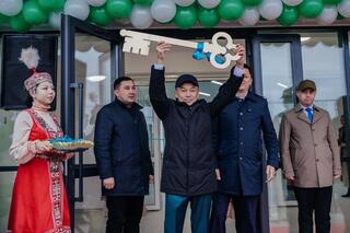 В ЗАПАДНО-КАЗАХСТАНСКОЙ ОБЛАСТИ ОТКРЫЛИ ШКОЛУ «КЕЛЕШЕК»