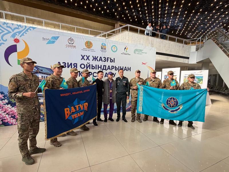 Карагандинский боец ММА вернулся с Азиады с бронзовой медалью