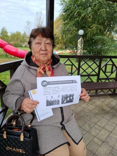 Акция «Нет терроризму» объединила жителей Булаево