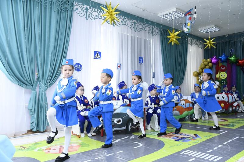 «Закон и порядок»: столичные малыши провели необычный конкурс по правилам дорожного движения