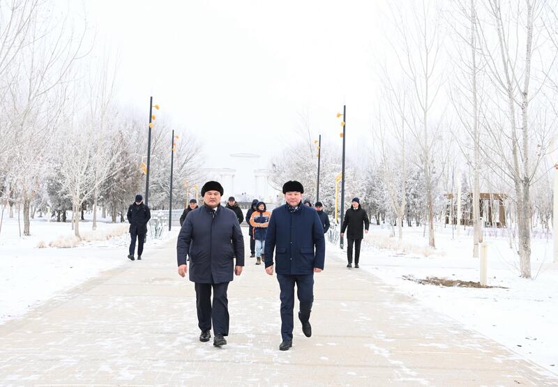 Делегация Актюбинской области прибыла в Кызылординскую область
