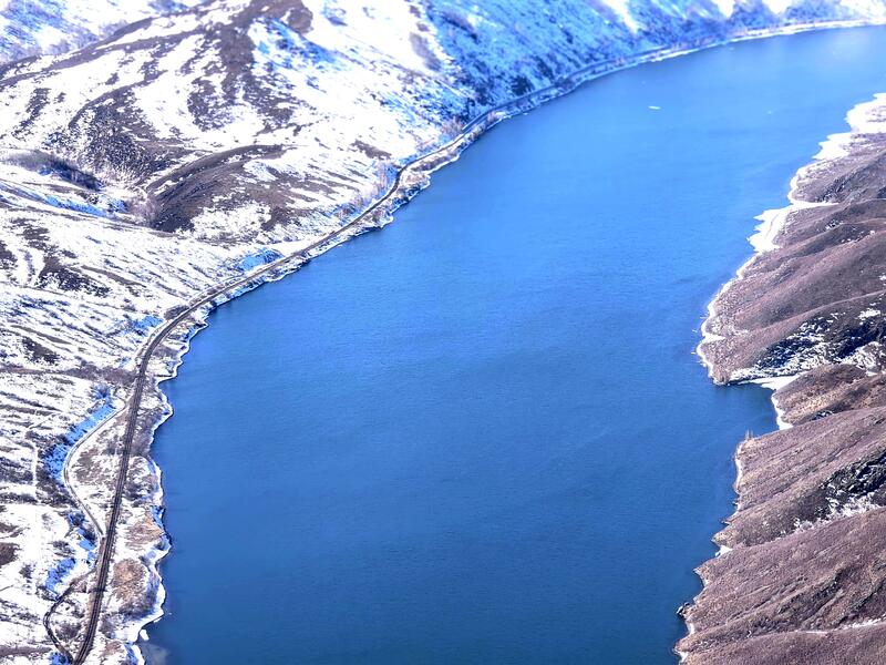 В ВКО проводится аэровизуальное обследование паводкоопасных участков