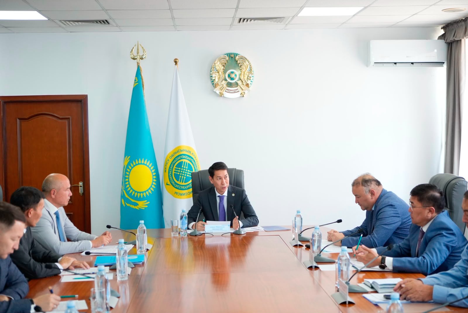 ЦИК ПРОВЕРИЛ ГОТОВНОСТЬ АКТЮБИНСКОЙ ОБЛАСТИ И ОБЛАСТИ ЖЕТІСУ К ВЫБОРАМ ДЕПУТАТОВ КУРУЛТАЯ