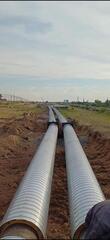 Завершена реконструкция 22 км тепломагистралей в Степногорске