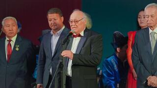 Состоялся вечер в честь 80-летия Отантая Кәрібжанұлы