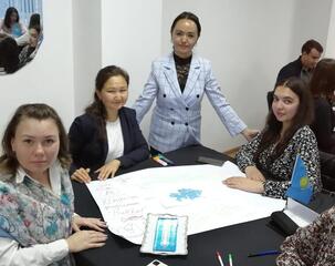 Больше 4 тысяч жителей посетили бесплатные языковые курсы в Талдыкоргане